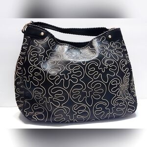 Large Antonio Melani leather tote